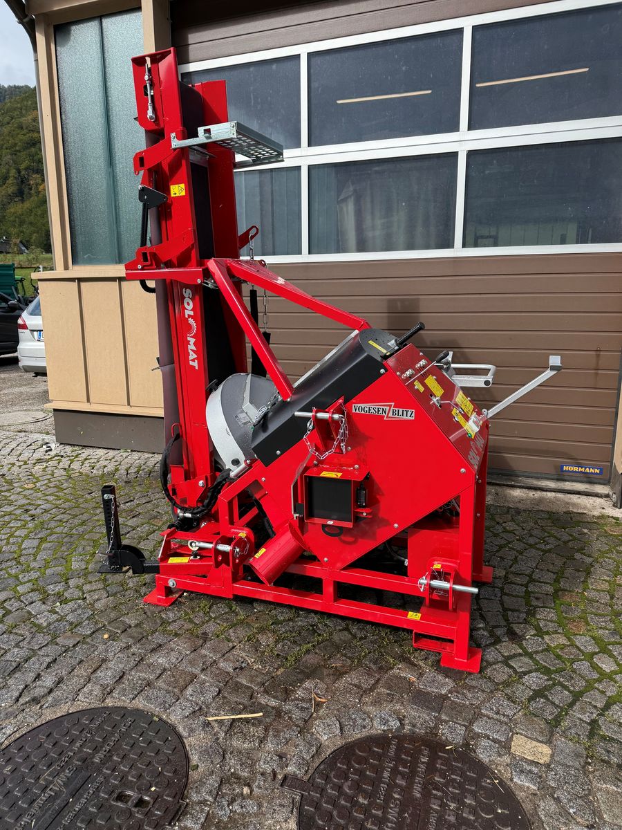 Vogesenblitz Solomat Wippsäge PE5-CA Vorführmaschine 2
