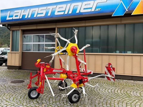 Pöttinger HIT 4.54 Kreiselzetter /Dämpfung/Tastrad/Tandem