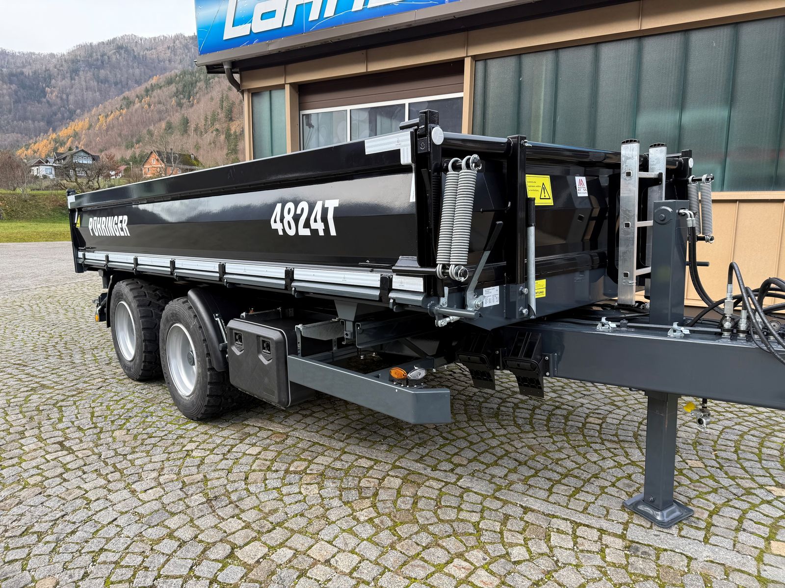 Pühringer 5024Tandem 3-Seitenkipper ***LAGERND*** 2