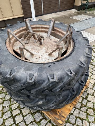 Semperit Zwillingsräder 11 x 28 Semperit
