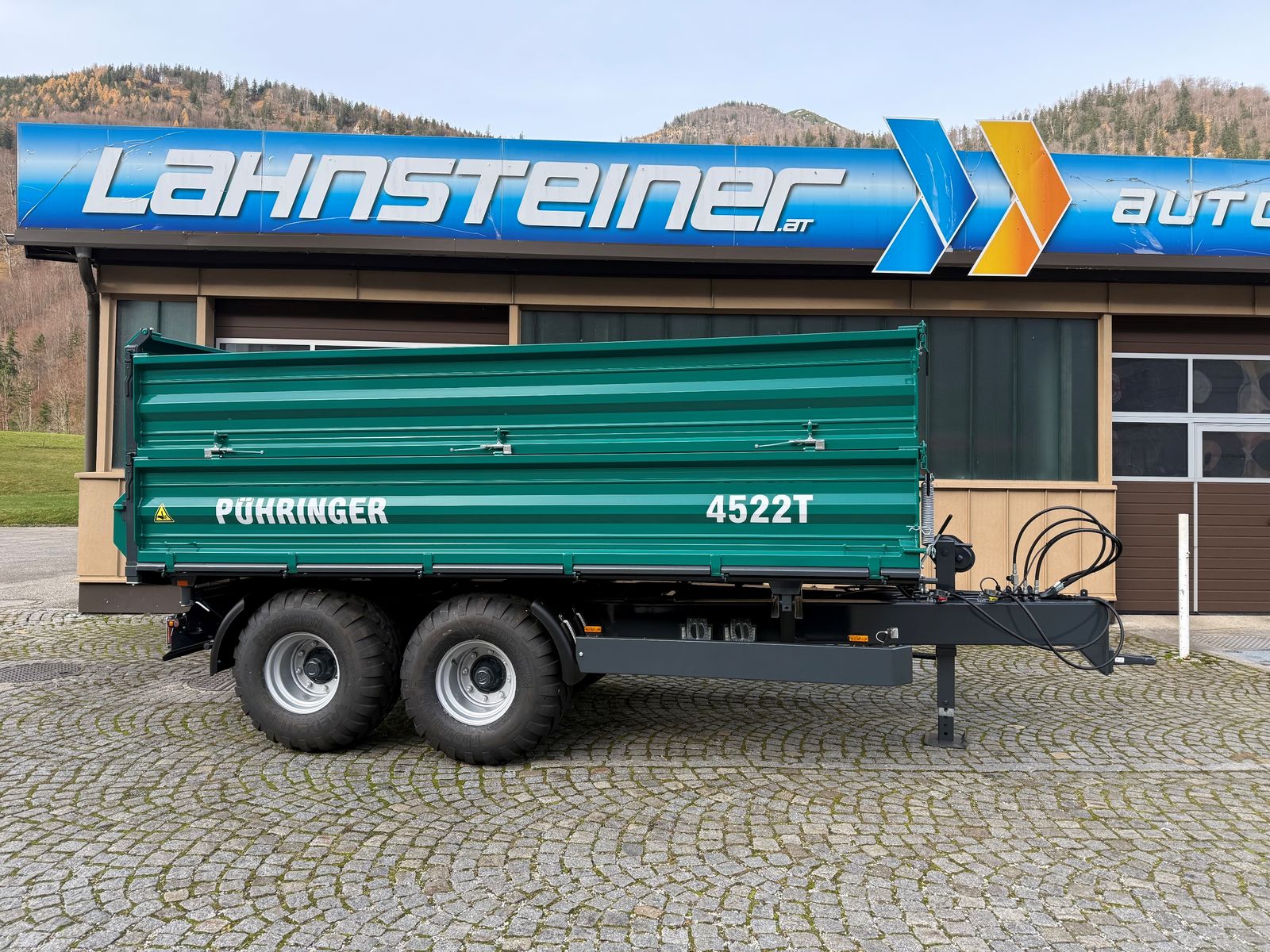 Pühringer 4522Tandem Kipper  // LAGERND // L102 1