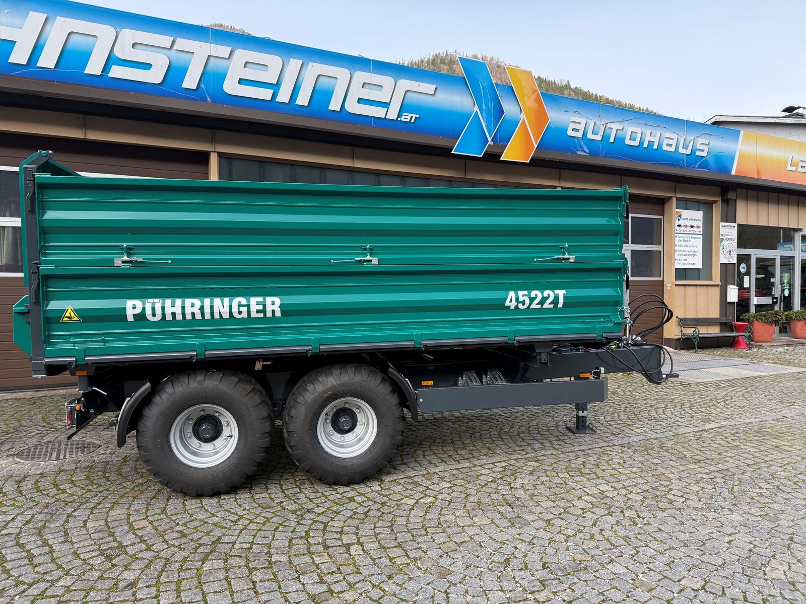 Pühringer 4522Tandem Kipper  // LAGERND // L102 2