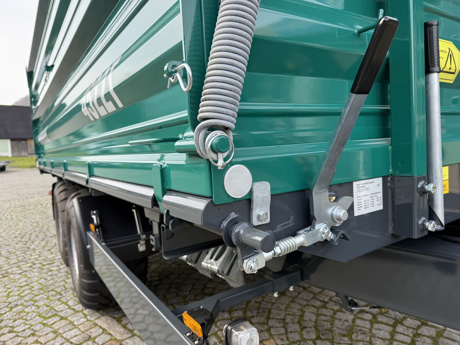 Pühringer 4522Tandem Kipper  // LAGERND // L102 3