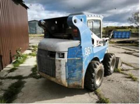 Novotný B 861 rakodógép használt 2