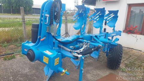  Lemken Juwel 8 4 N 100 Váltvaforgató eke a KC-Bé