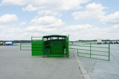 PRONAR T046H ÁLLATSZÁLLÍTÓ PÓTKOCSI a KC BÉKÉS K 2