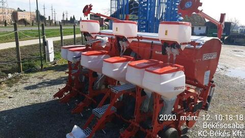 MTE-MTR 3000 6R SOROS SZEMENKÉNTI VETŐGÉP (új) K 2