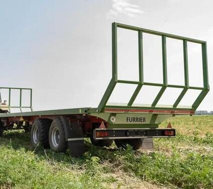 Sonstige Furrier H 180 bálaszállító pótkocsi