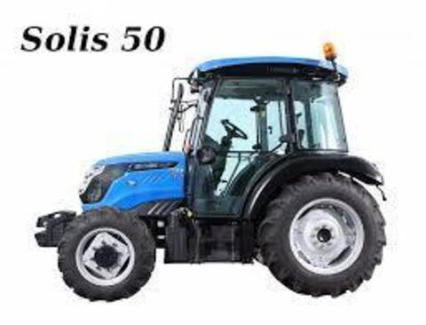 Solis 50-75 traktor