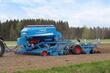  LEMKEN Solitair DT pneumatikus vetőgép,  merev f