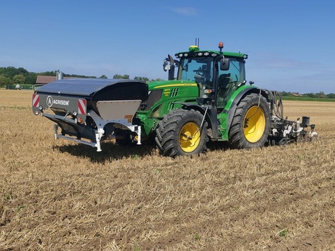 Agrisem Stripcat II // DSF 1600