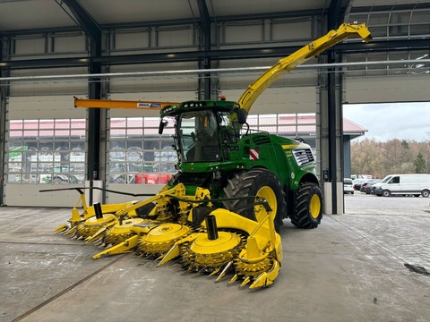 John Deere 9700i ProDrive 40 km/h