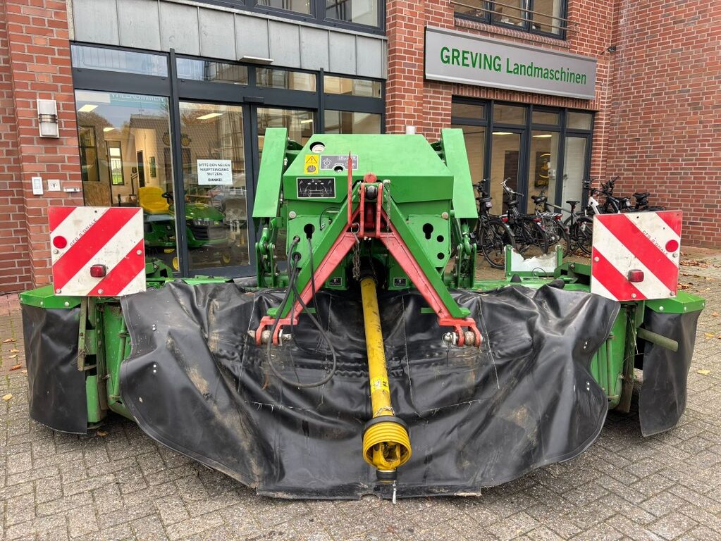 John Deere 131 Mähwerk 2