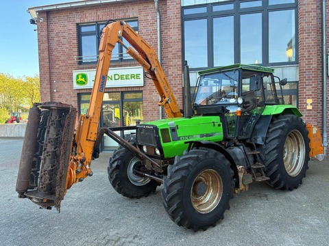 Deutz-Fahr DX 6.06 + Gödde Mähausleger