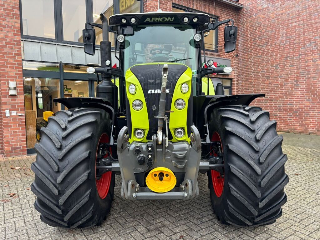 Claas Arion 660 2