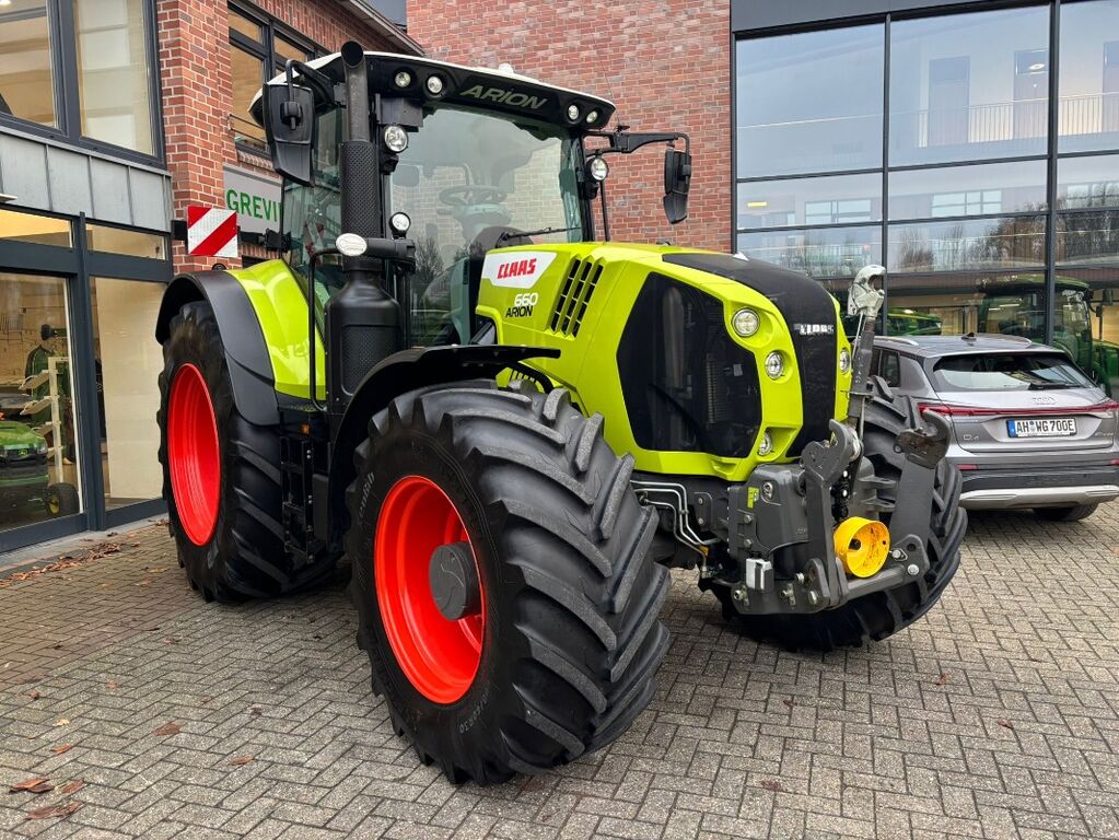 Claas Arion 660 3