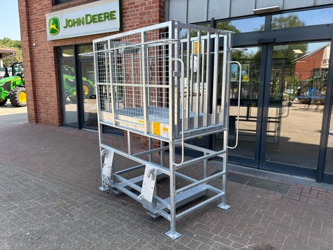 Fliegl Arbeitsbühne / Arbeitskorb Euronorm 