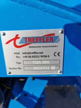 Treffler TGA 560, Präzisions Grubber,