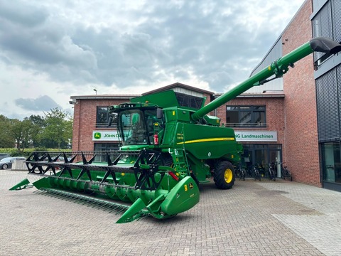 John Deere T670i Raupenfahrwerk inkl. 725X Schneidwerk