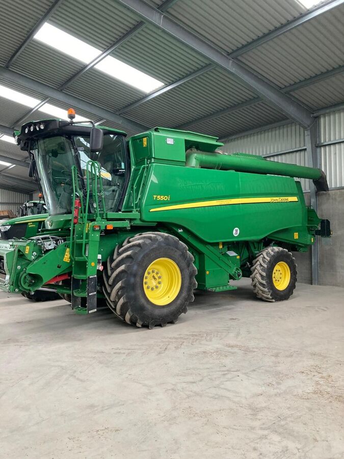 John Deere T550i inkl. 620R SW 1
