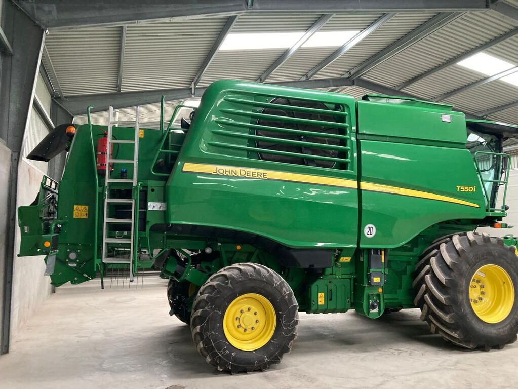 John Deere T550i inkl. 620R SW 3