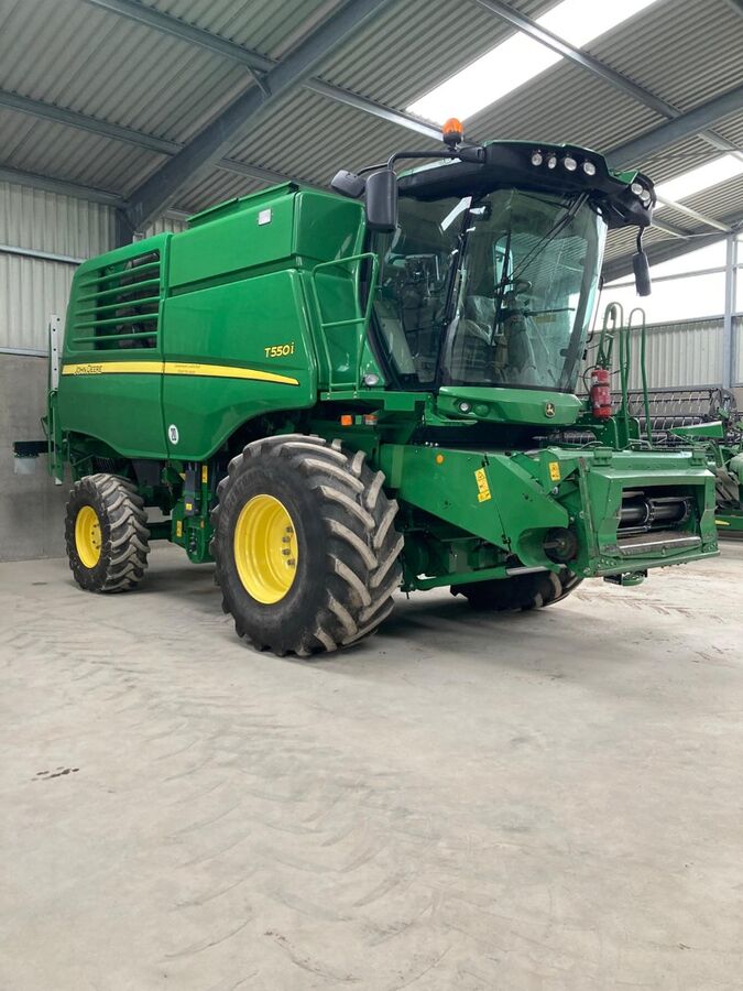John Deere T550i inkl. 620R SW 2