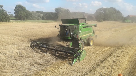 9680i WTS inkl. John Deere 622R