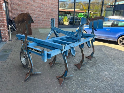Rabe Grubber G6/260, Front.-und Heckanbau