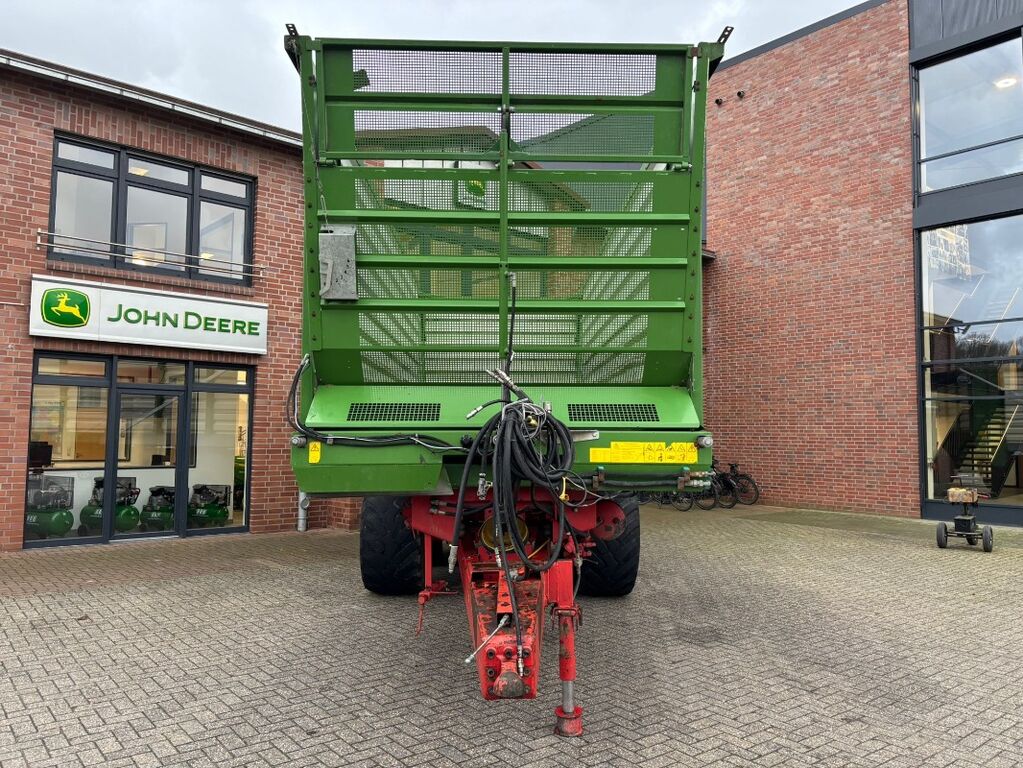 SLW 40 TN Hawe mit Bergmann Brücke 2