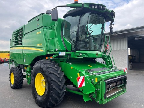 John Deere T670i ProDrive 30Km/h inkl. Zürn 730 Premium Flo