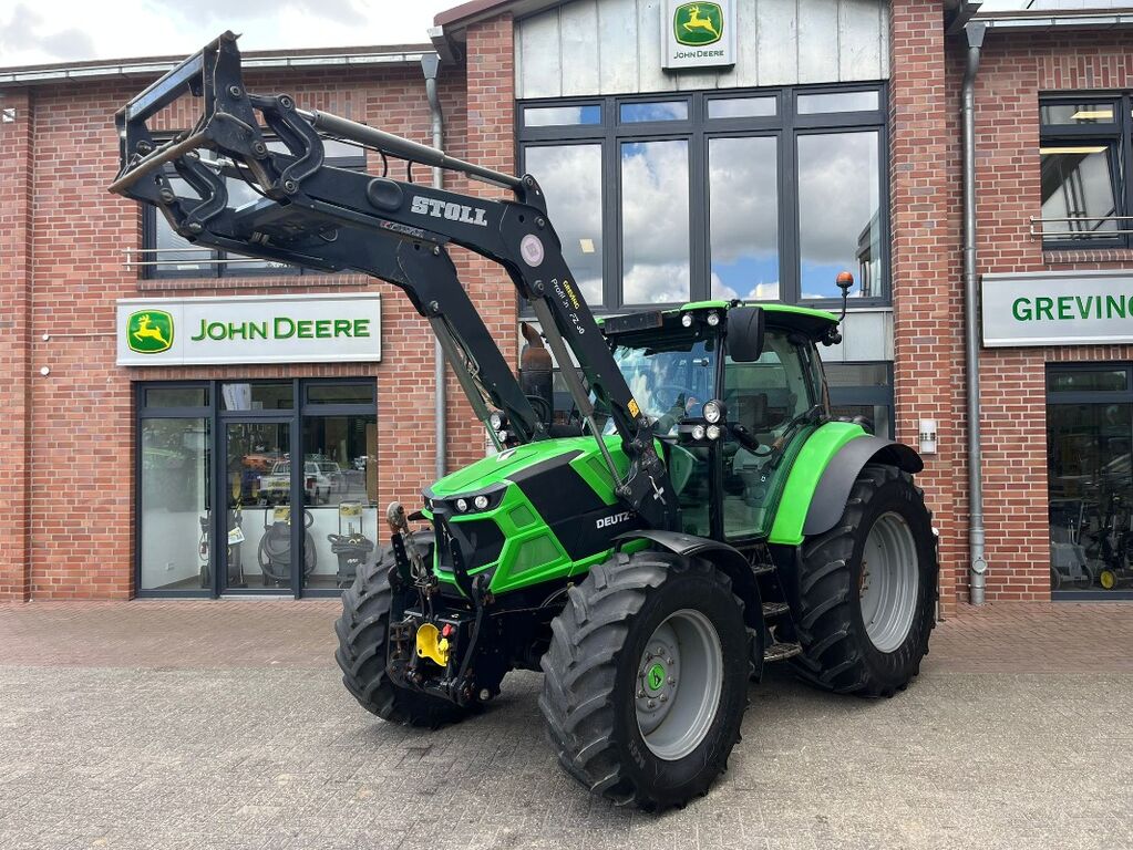 Deutz Fahr 6140TTV 1