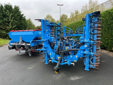 Lemken Zirkon 12/450 K + Solitair FR + Optidisc 24/450 