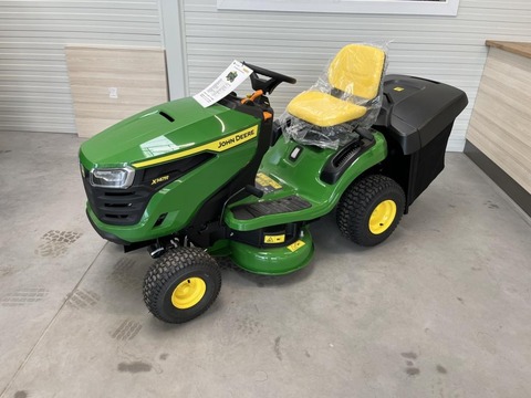 John Deere X147R