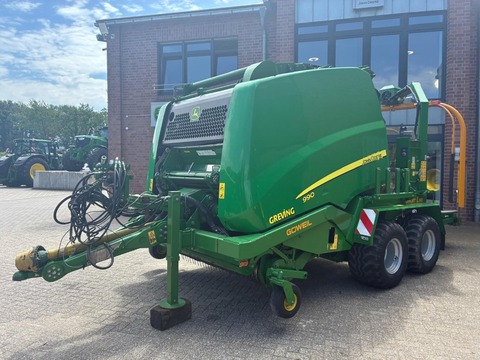 John Deere 990 inkl. Göweil 