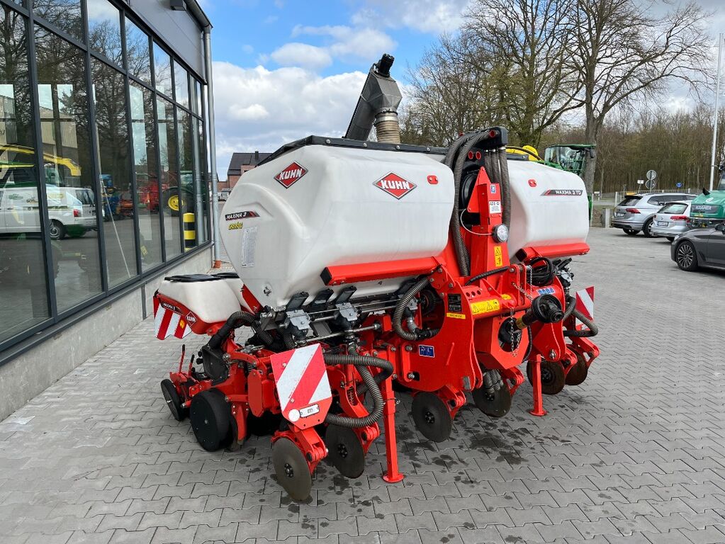 Kuhn Maxima 3 TD, Mulchsaat, 6 reihig 2