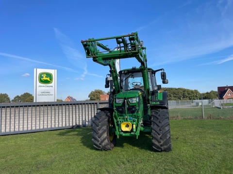 John Deere 6130M  2
