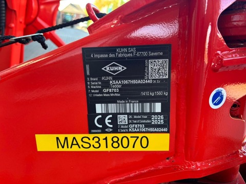 Kuhn GF 8703