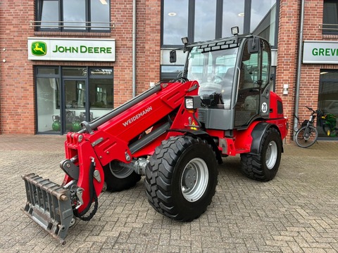 Weidemann 4070 CX80 Motor