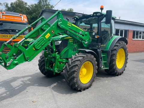 John Deere 6130R + 623R *Kundenauftrag*