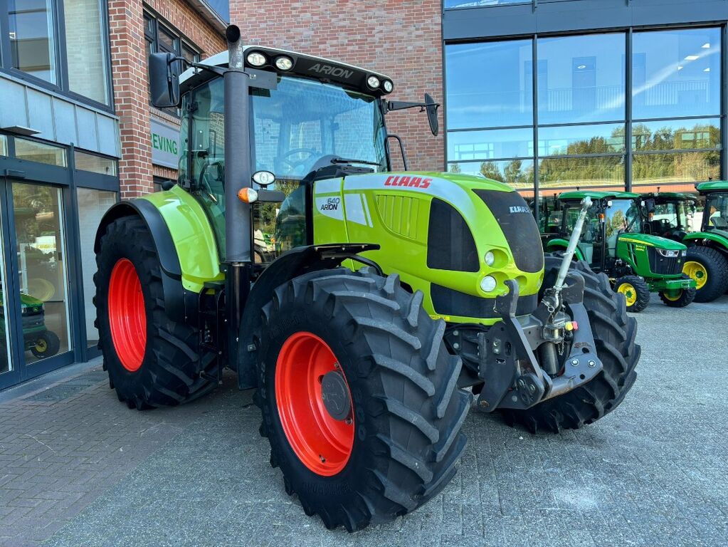 Claas Arion 640 3