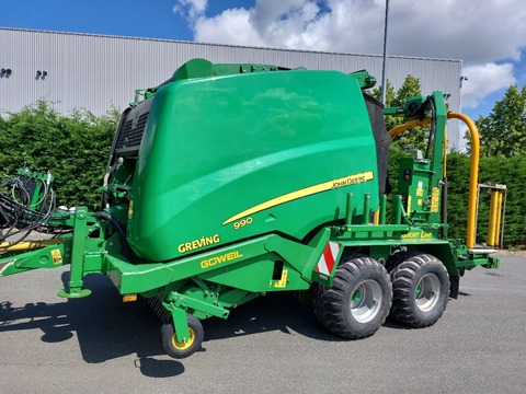 John Deere 990 inkl. Göweil