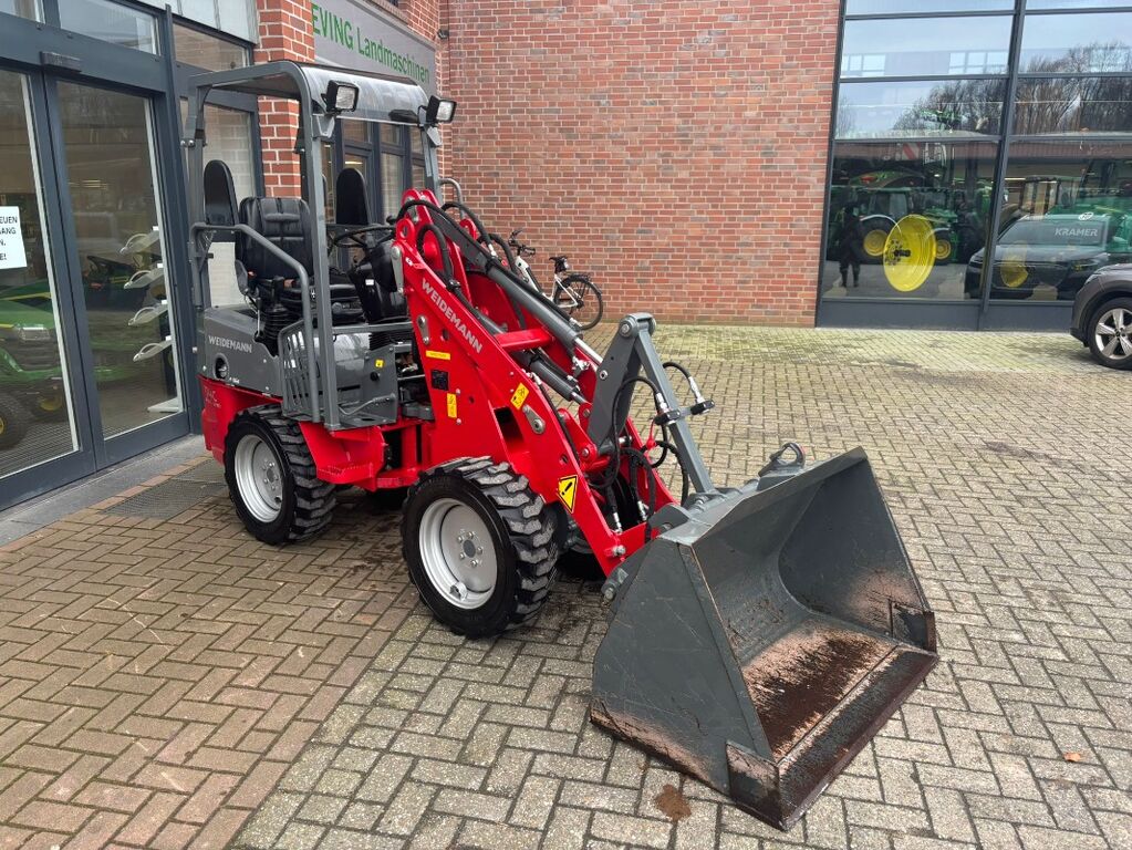 Weidemann 1140 inkl. Greifschaufel / Palettengabel / Schau 3