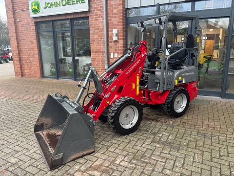 Weidemann  1140 inkl. Greifschaufel / Palettengabel / Schau