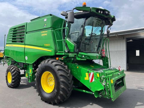 John Deere T550i HM ProDrive 30Km/h inkl. John Deere 722X