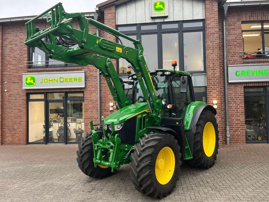 John Deere 6M125 inkl. John Deere 623R *Garantieverlängerun 1