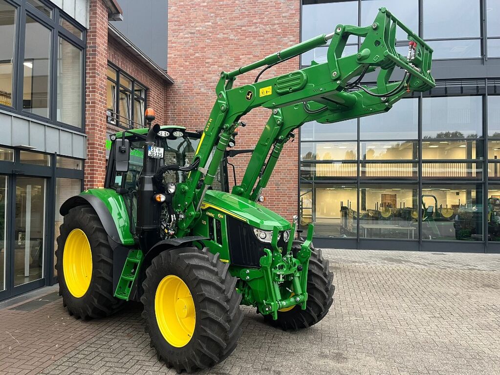John Deere 6M125 inkl. John Deere 623R *Garantieverlängerun 3
