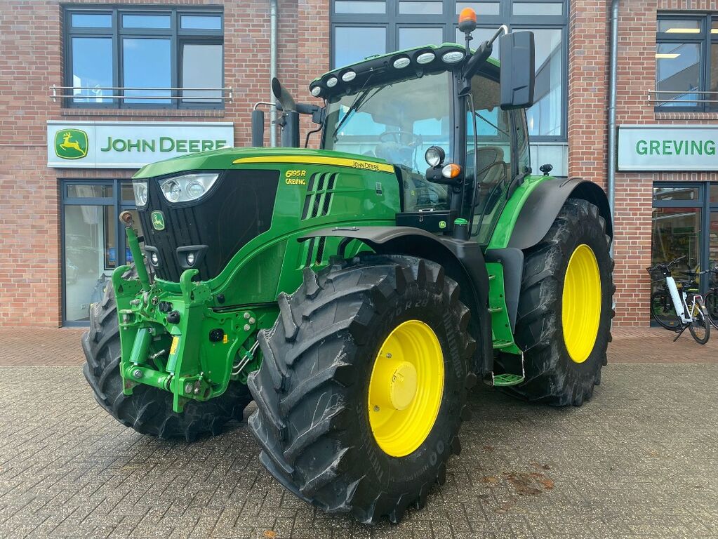 John Deere 6195R 1
