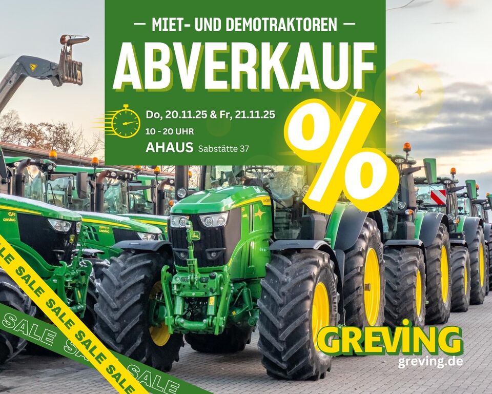 John Deere 6R175 *Garantieverlängerung* 2