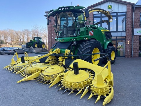 John Deere 9700i ProDrive 40 km/h inkl. Kemper 475 Plus Mai