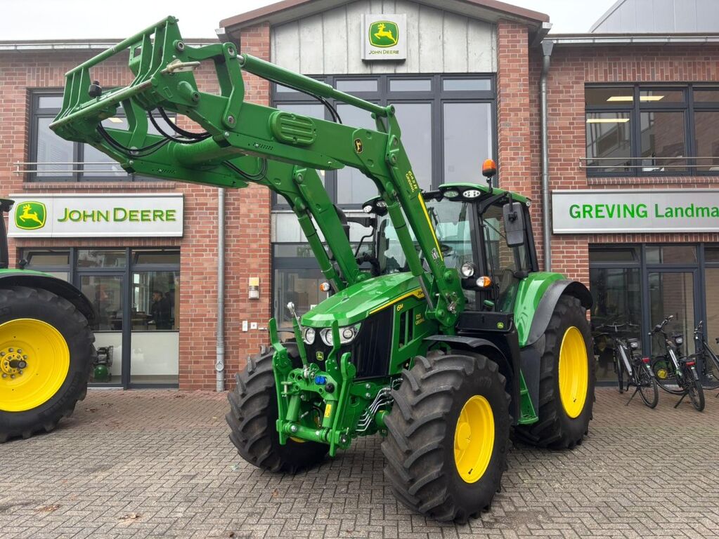 John Deere 6M125 Inkl. John Deere 643R *Garantieverlängerun 1